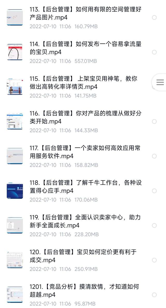 11大板块，308种技巧方法，全程实战实训玩转精细化电商运营-第6张图片-90博客网
