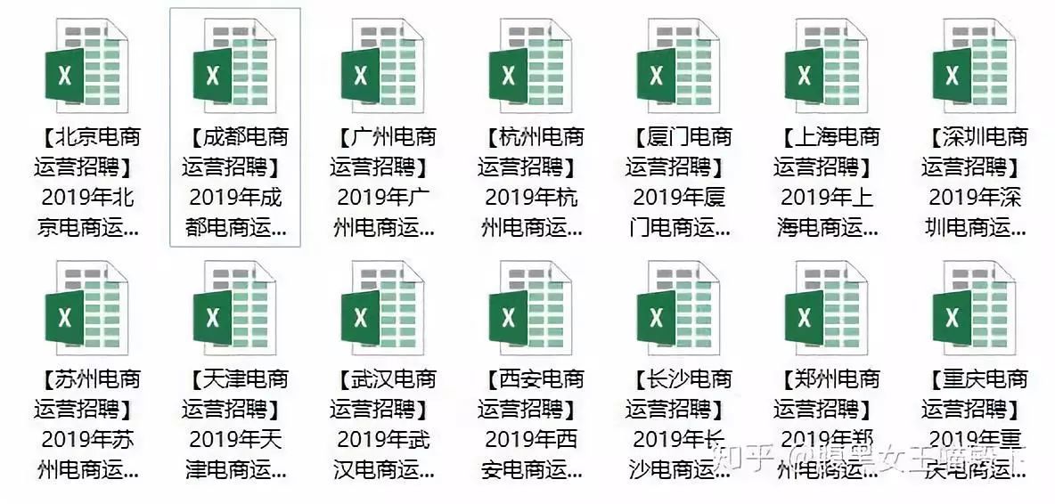 这是一份电商运营求职指南-第2张图片-90博客网