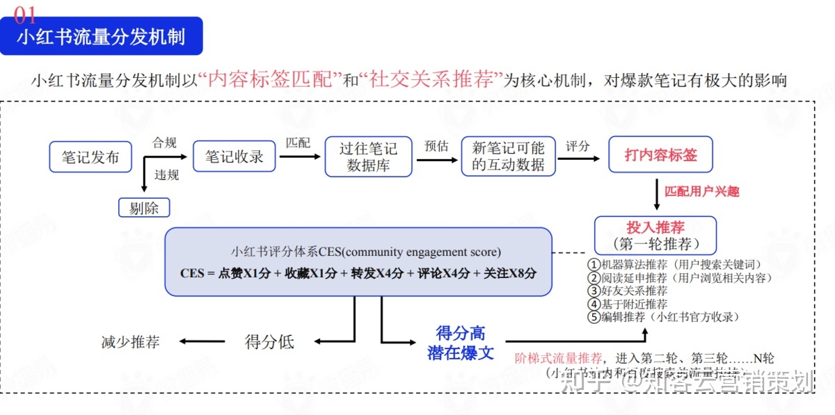 小红书运营必备流量分发逻辑 如何快速涨粉-第1张图片-90博客网