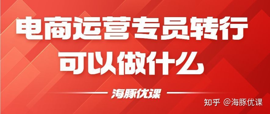 电商运营专员可以转行做什么？-第1张图片-90博客网