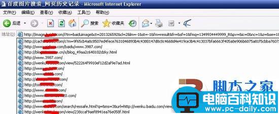浏览器删除网页历史记录、删除上网记录的方法-第1张图片-90博客网