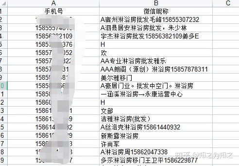 如何批量化获取微信昵称,实现精准获客-第2张图片-90博客网 如何批量化获取微信昵称,实现精准获客-第2张图片-90博客网