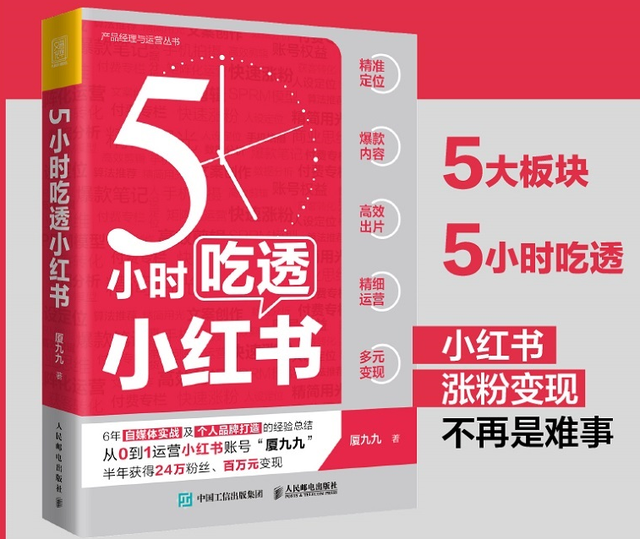 《5小时吃透小红书》:做到这三点,你也可以打造出吸金人设-第1张图片-90博客网 《5小时吃透小红书》:做到这三点,你也可以打造出吸金人设-第1张图片-90博客网