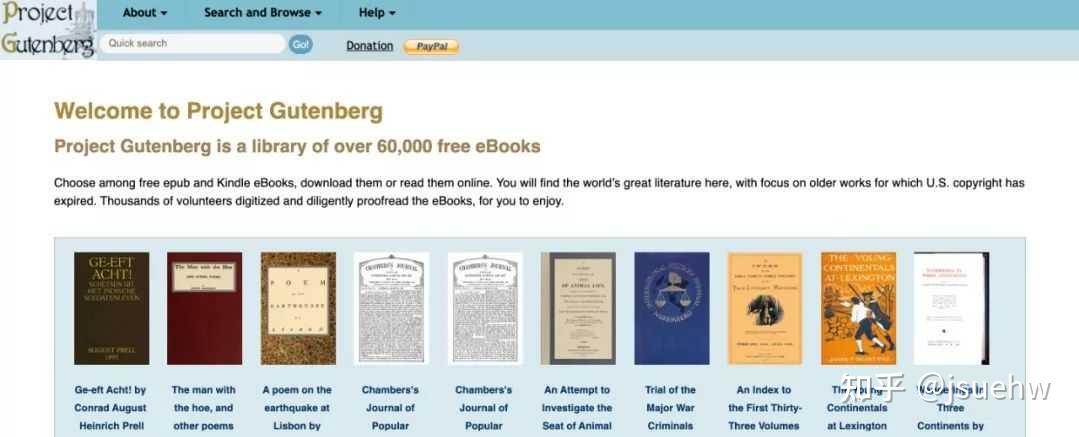 精心筛选6个高质量宝藏电子书网站，让你在书海里尽情飞翔 ... ...-第2张图片-90博客网