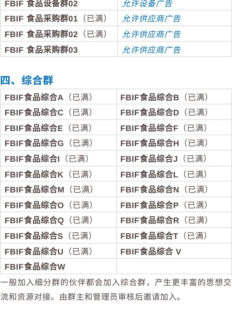 FBIF这么管理运营700+微信群,咱仿就是了-第11张图片-90博客网 FBIF这么管理运营700+微信群,咱仿就是了-第11张图片-90博客网