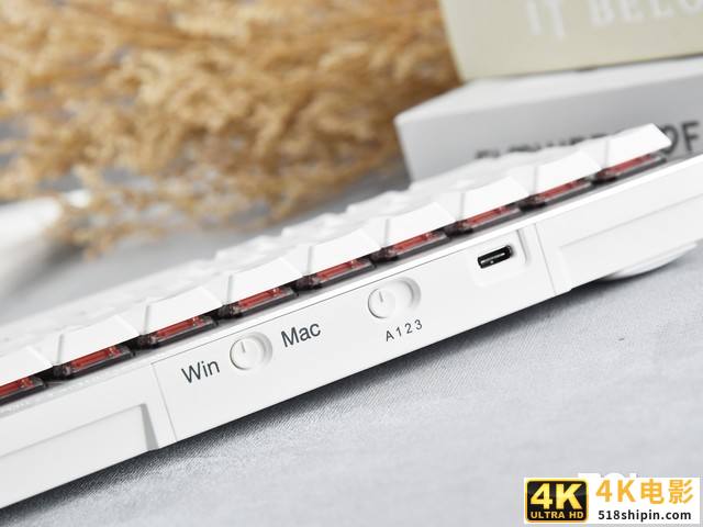 达尔优EK868矮轴双模机械键盘评测 薄脆好下口-第9张图片-90博客网