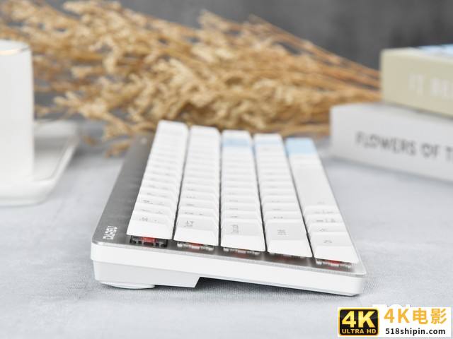达尔优EK868矮轴双模机械键盘评测 薄脆好下口-第6张图片-90博客网