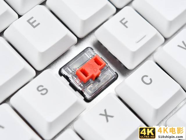 达尔优EK868矮轴双模机械键盘评测 薄脆好下口-第11张图片-90博客网