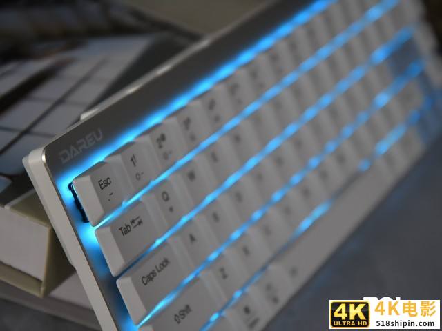 达尔优EK868矮轴双模机械键盘评测 薄脆好下口-第13张图片-90博客网