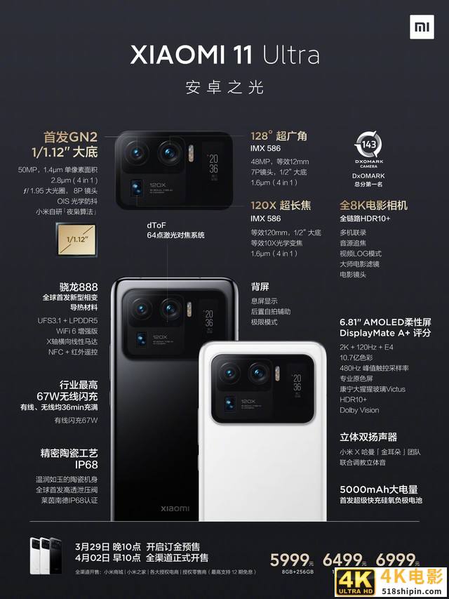 自称安卓之光的小米11 Ultra究竟有多强？-第1张图片-90博客网