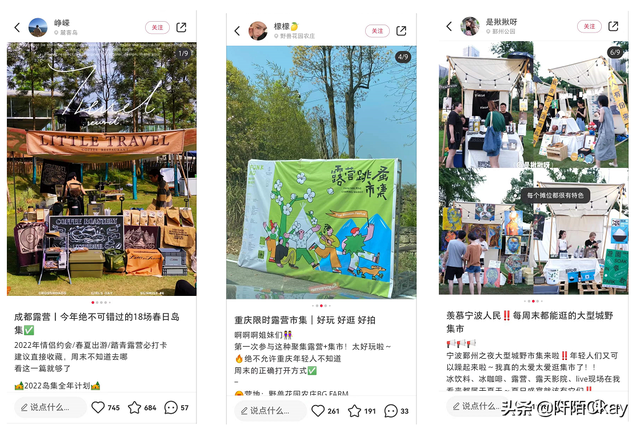 全民露营热潮趋势！如何在小红书种草推广？-第6张图片-90博客网