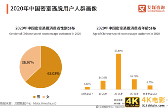 密室逃脱行业发展及用户分析报告：哪些人在沉迷密室逃脱？-第6张图片-90博客网