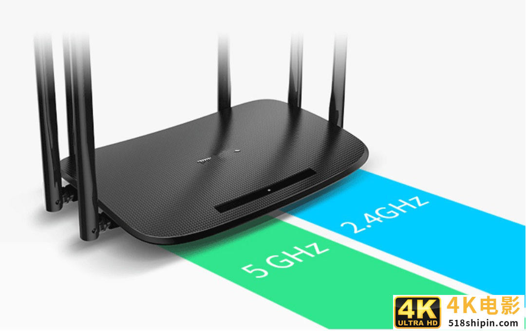 路由器中的2.4G和5G有什么区别？用错了网速变“龟速”-第1张图片-90博客网