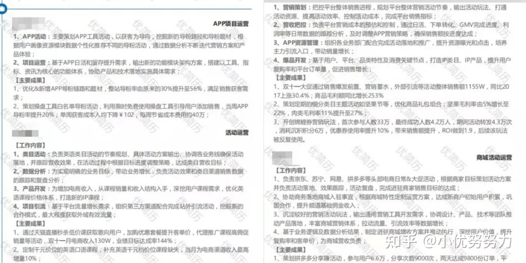电商运营的简历要怎么写?-第2张图片-90博客网 电商运营的简历要怎么写?-第2张图片-90博客网
