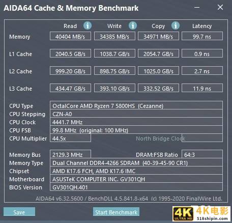 AMD锐龙7 ROG 幻13评测：趋近于完美的高性能全能本-第29张图片-90博客网
