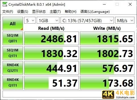 AMD锐龙7 ROG 幻13评测：趋近于完美的高性能全能本-第30张图片-90博客网