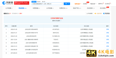 乐视移动再被强制执行4512万，累计被执行已超2.9亿-第2张图片-90博客网