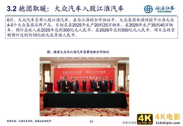 汽车行业研究：新势力推动产业科技转型（海通证券）-第21张图片-90博客网
