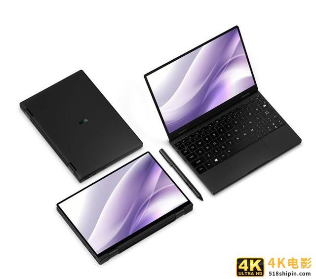 仅有770克的10英寸2合1笔记本开卖 竟配11代i5+1TB SSD-第1张图片-90博客网