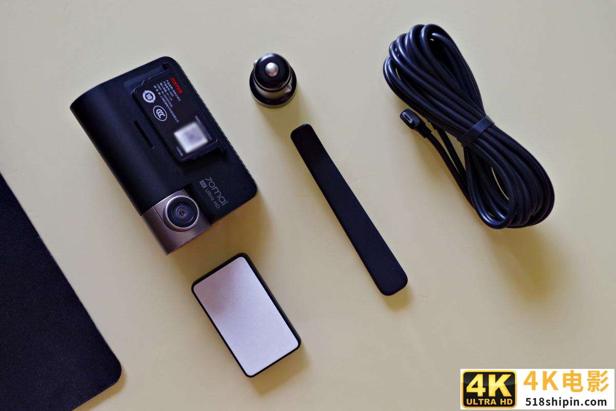 华为海思芯片，小米生态链，前后双录！70迈4K智能记录仪评测-第9张图片-90博客网