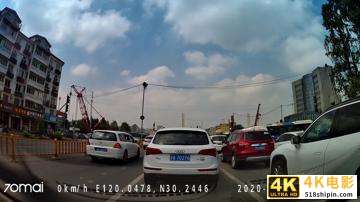 华为海思芯片，小米生态链，前后双录！70迈4K智能记录仪评测-第19张图片-90博客网