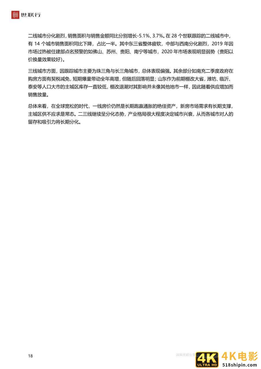 中国房地产市场2020年回顾与2021年展望（世联行）-第19张图片-90博客网