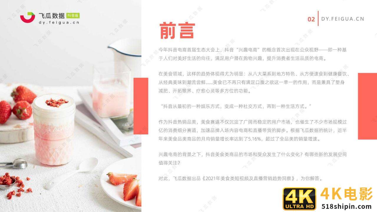 2021年美食类短视频及直播营销趋势洞察-第2张图片-90博客网