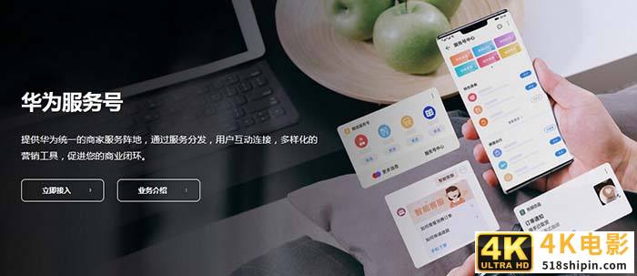 华为推出华为服务号！-第1张图片-90博客网