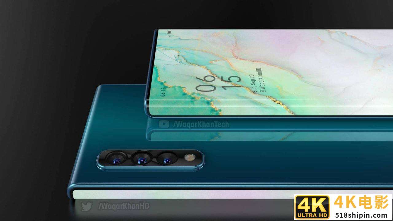 OPPO Find X3 Pro曝光，屏下摄像、机身硬朗前卫-第3张图片-90博客网