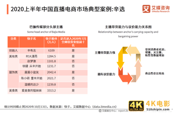 2020上半年中国直播电商市场研究报告-第26张图片-90博客网