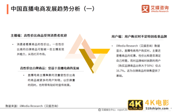 2020上半年中国直播电商市场研究报告-第30张图片-90博客网