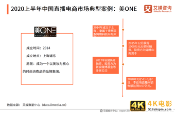 2020上半年中国直播电商市场研究报告-第29张图片-90博客网
