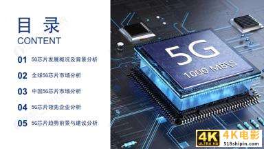 2020年5G芯片行业研究报告（前瞻产业研究院）-第2张图片-90博客网