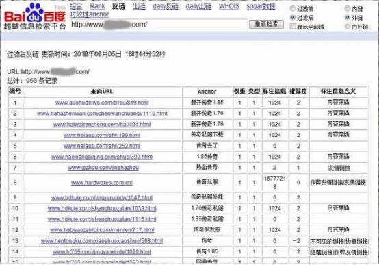 实战排名案例解析搜索引擎如何识别链接作弊-第2张图片-90博客网 实战排名案例解析搜索引擎如何识别链接作弊-第2张图片-90博客网