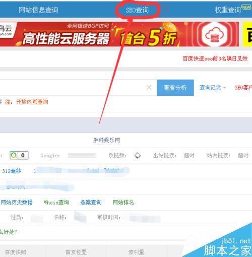 网站数据如何查询并优化关键词?-第1张图片-90博客网