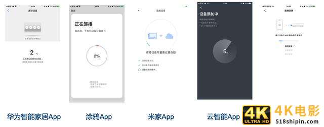 智能家居设备的配网方案与流程分析-第11张图片-90博客网