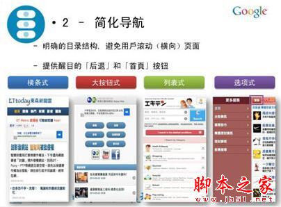 谷歌手机站优化指南之移动建站十大原则-第2张图片-90博客网