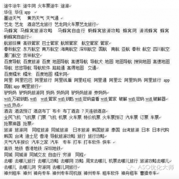 如何做好100关键词?得到ASO优化100关键词字符实例解析-第4张图片-90博客网