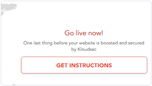 Kloudsec的免费CDN加速服务使用教程-第5张图片-90博客网