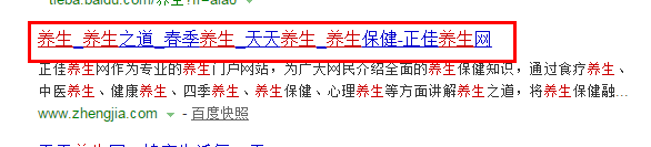 怎么优化网站头部标签?网站头部Title标签优化技巧-第7张图片-90博客网 怎么优化网站头部标签?网站头部Title标签优化技巧-第7张图片-90博客网