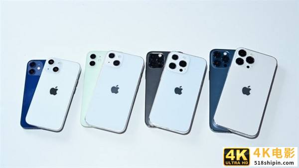 iPhone 13全系外观再曝：后置摄像头有变化-第1张图片-90博客网