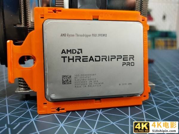AMD锐龙旗舰CPU开售：64核 最高3.5万元-第2张图片-90博客网