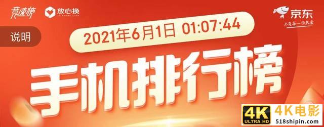 618手机开门红一小时榜单 各价位段第一都是谁？-第1张图片-90博客网
