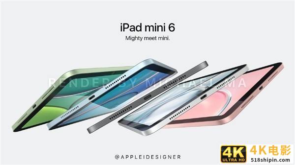 iPad mini 6真机曝光：大号的iPhone 12-第1张图片-90博客网