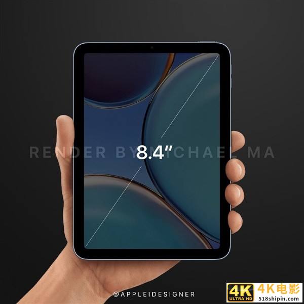 iPad mini 6真机曝光：大号的iPhone 12-第2张图片-90博客网