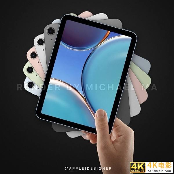 iPad mini 6真机曝光：大号的iPhone 12-第3张图片-90博客网