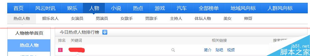 怎么利用百度风云榜搜索热词？-第3张图片-90博客网