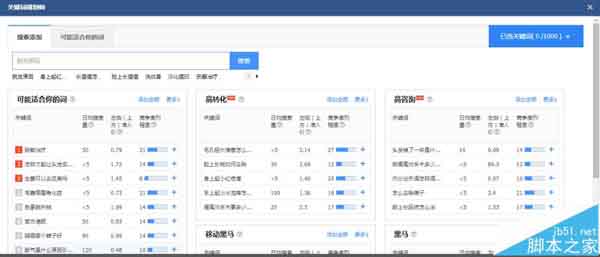 网站关键词库建立与筛选?-第1张图片-90博客网