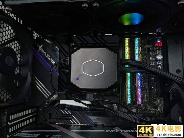 酷冷至尊ML360 Sub-Zero首测：零度以下的Cryo-第13张图片-90博客网