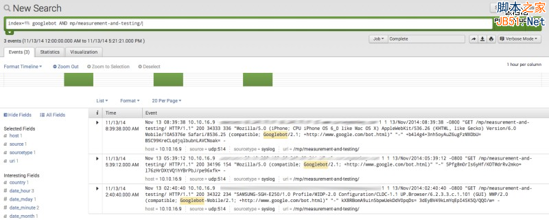 SEO实战：如何使用Splunk工具分析网站？-第1张图片-90博客网
